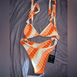 Skatie swimsuit XS top XL bottom